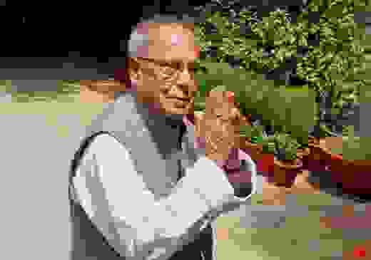 President Pranab